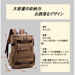 バッグパック メンズ ビジネスリュック リュッ...の詳細画像1
