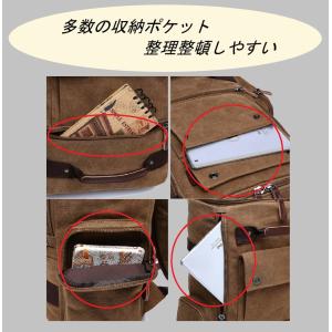 バッグパック メンズ ビジネスリュック リュッ...の詳細画像2