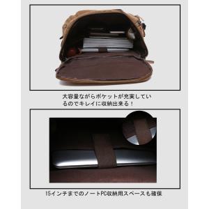 バッグパック メンズ ビジネスリュック リュッ...の詳細画像3