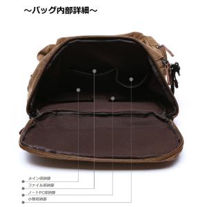 バッグパック メンズ ビジネスリュック リュッ...の詳細画像5