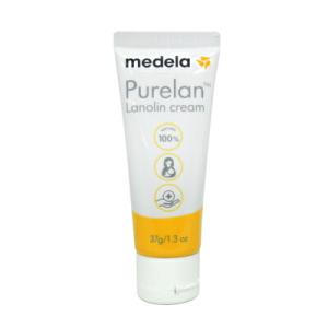 【Medela】 メデラ ピュアレーン ラノリンクリーム 37g 2本セット 乳頭保護クリーム 天然...