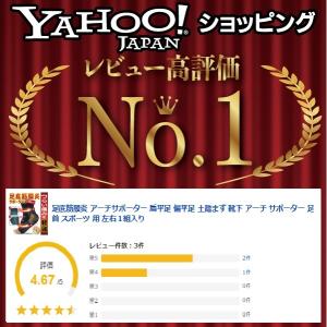 足底筋膜炎 アーチサポーター 扁平足 偏平足 ...の詳細画像3