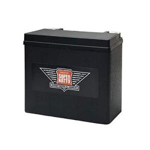 スーパーナット ハーレー専用AGMバッテリー 65989-90S■YTX20L-BS YTX20HL-BS 65989-90B