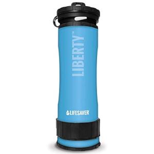 緊急用 携帯浄水器 99.9999%細菌除去