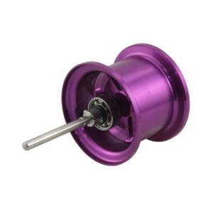 リールカスタムパーツ アベイル マイクロキャストスプール 18BTM58RI パープル