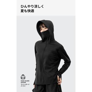 水着 レディース ラッシュガード 上下 セット...の詳細画像5