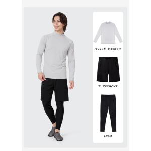 水着 メンズ ラッシュガード 上下セット 上下...の詳細画像3