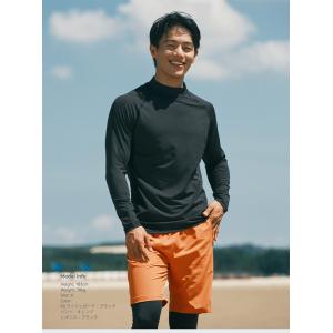 水着 メンズ ラッシュガード 上下セット 上下...の詳細画像4