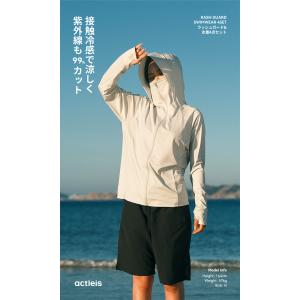 水着 レディース ラッシュガード 上下 セット...の詳細画像1