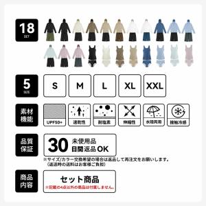 水着 レディース ラッシュガード 上下 セット...の詳細画像2