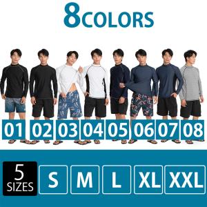 ラッシュガード メンズ 長袖 シャツ tシャツ...の詳細画像1