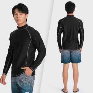 ラッシュガード メンズ 長袖 シャツ tシャツ...の詳細画像5