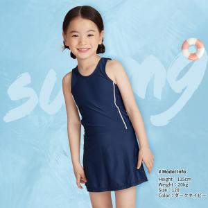 スクール水着 女子 ワンピース スカート 水着...の詳細画像2