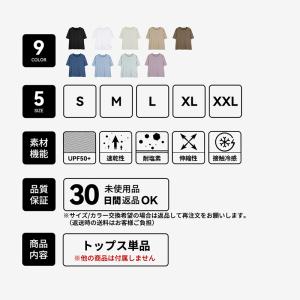 ラッシュガード レディース 半袖 シャツ tシ...の詳細画像2
