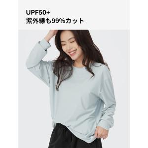 ラッシュガード レディース 長袖 シャツ tシ...の詳細画像5