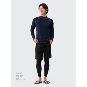 ラッシュガード メンズ レギンス 水着 大きい...の詳細画像3