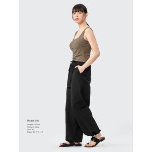 パンツ レディース uvカット ロング ズボン...の詳細画像4
