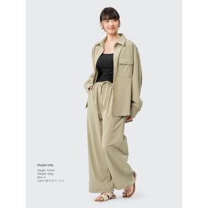 パンツ レディース uvカット ロング ズボン...の詳細画像5