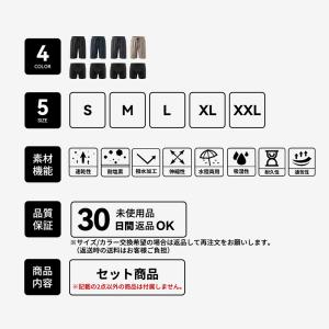 水着 メンズ サーフパンツ 水着インナー 2点...の詳細画像2
