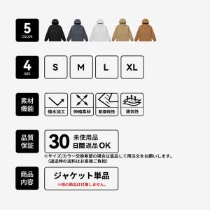 アノラック レディース ナイロンジャケット ウ...の詳細画像2