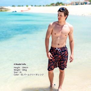 水着 メンズ サーフパンツ 海パン サーフショ...の詳細画像1