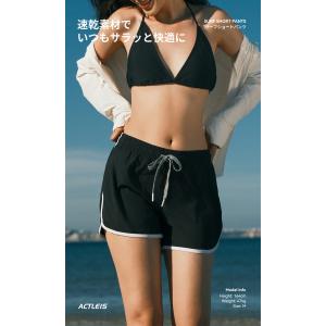 水着 ショートパンツ レディース サーフパンツ...の詳細画像1