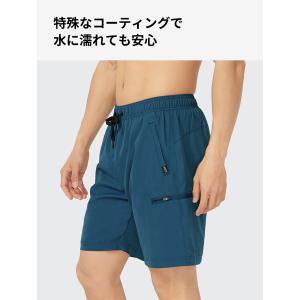 水着 メンズ サーフパンツ 海パン サーフショ...の詳細画像5