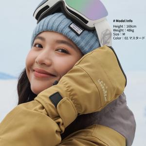 スノーボード スキー グローブ レディース ス...の詳細画像1