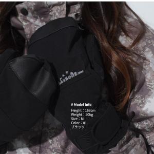 スノーボード スキー グローブ レディース ス...の詳細画像3