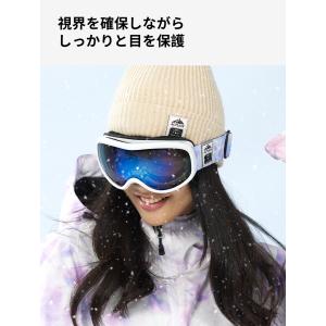 スキーゴーグル スノーボードゴーグル メンズ ...の詳細画像5
