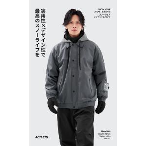 スノーボードウェア スキーウェア メンズ 上下...の詳細画像1