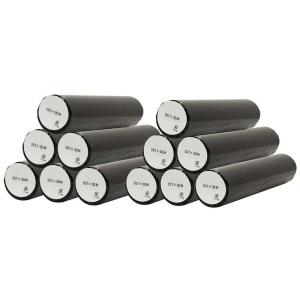 mita FAX用感熱ロール紙 B4 幅 257mm×長さ 30m×芯内径 12.7mm(0.5インチ）12本入