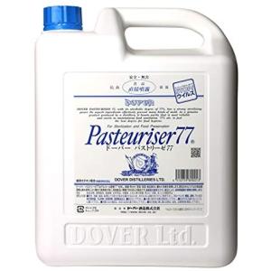 ドーバー　パストリーゼ77  ５L  食品添加物・アルコール製剤