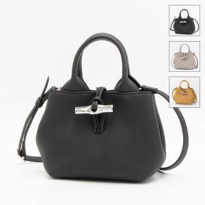 LONGCHAMP（ロンシャン） ショルダーバッグ Le Roseau XS Shoulder Bag