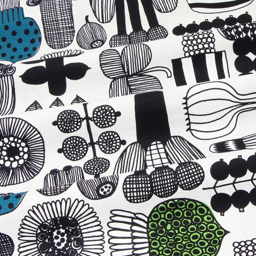 マリメッコ marimekko 生地 ファブリック Puutarhurin Parhaat Cott...