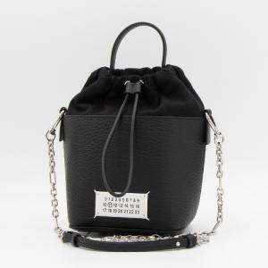 メゾンマルジェラ MAISON MARGIELA ハンドバッグ(2WAY仕様) ブラック 5AC BUCKET バケットバッグ S61WG0035 P4348 T8013 BLACK｜grande-tokyo