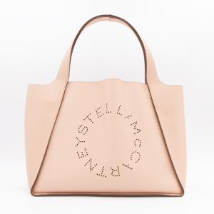 Stella McCartney ステラ ロゴ クロスボディ バッグ ブラック トートバッグ セール ブログ