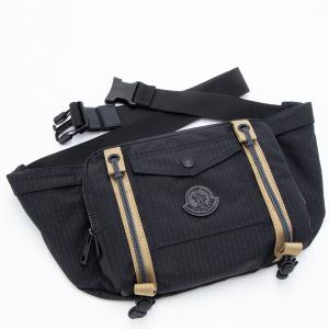 【ハッピープライス】モンクレール MONCLER ベルトバッグ ブラック TECH BELT BAG 5M000 01 M2158 999 BLACK｜grande-tokyo