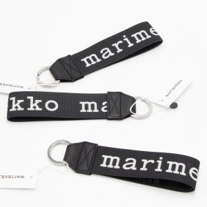 【ハッピープライス】マリメッコ marimekko キーリング Joukkio Logo key chain 049568 910 北欧 フィンランド｜grande-tokyo