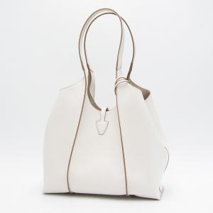 トッズ TODS トートバッグ スモール ホワ...の詳細画像1