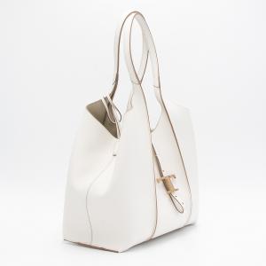 トッズ TODS トートバッグ スモール ホワ...の詳細画像2