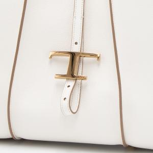 トッズ TODS トートバッグ スモール ホワ...の詳細画像4