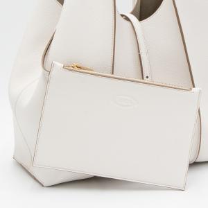 トッズ TODS トートバッグ スモール ホワ...の詳細画像5