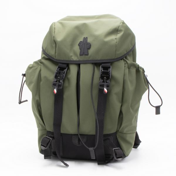 モンクレールグルノーブル MONCLER GRENOBLE リュックサック カーキ BACKPACK...