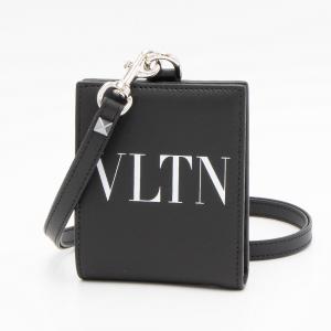 品質のいい ▫VALENTINOヴァレンティノ二つ折り財布ネックストラップ