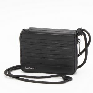 Paul Smith（ポール・スミス） 二つ折り財布 マルチストライプ
