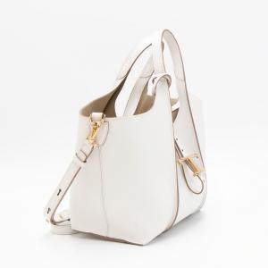 トッズ TODS トートバッグ ミニ ホワイト...の詳細画像2