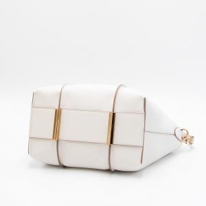 トッズ TODS トートバッグ ミニ ホワイト...の詳細画像3