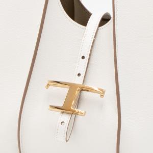 トッズ TODS トートバッグ ミニ ホワイト...の詳細画像4