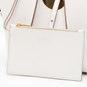 トッズ TODS トートバッグ ミニ ホワイト...の詳細画像5